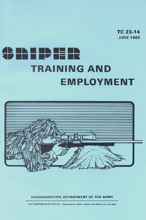 Sniper Training Field Manual