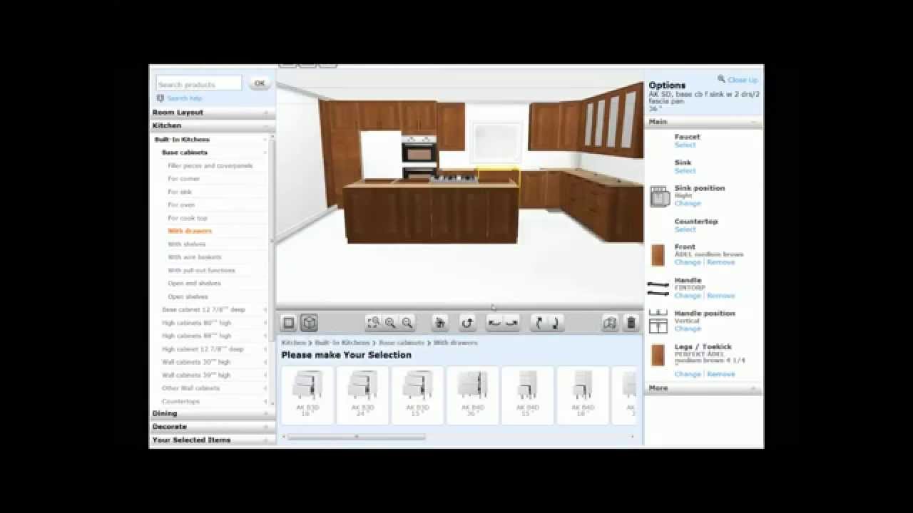 Ikea 3d kitchen planner free download